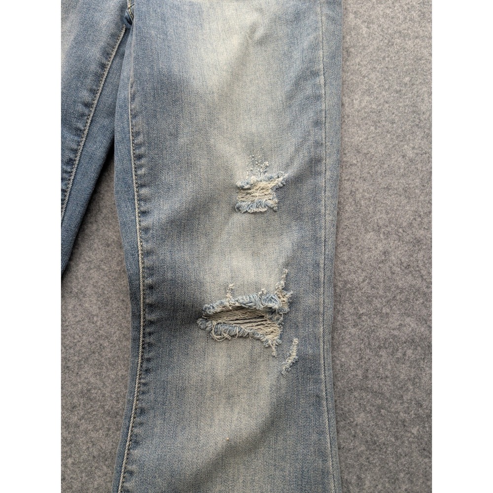 NWT Women's Judy Blue Bell Bottom Jeans Distressed High Rise size 1/25 - Picture 10 of 16
